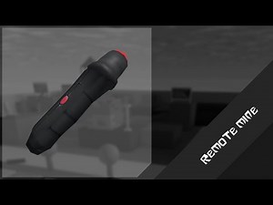 Explosion (Activate Bomb) - Remote Mine - Roblox