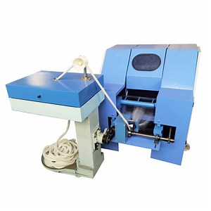 [Hot Item] Cotton Fiber Sheep Wool Opening Carding Machine Wool Yarn Combing Spinning Machine