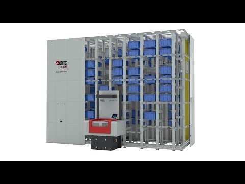 Vertical buffer module