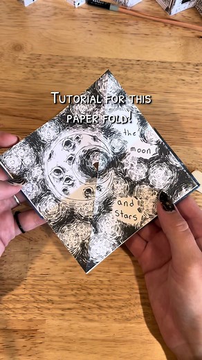 Quick and Easy Paper Folding Tutorial for Bookbinding