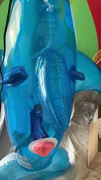 Inflatable pleasure tube strategically placed hole SPH demo