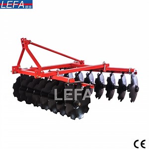 [Hot Item] Farm Machinery Compact Tractor Disc Harrow for Sale