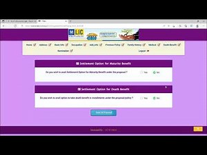 ANANDA PART 2 - STEP BY STEP DETAILS - ONLINE PROPOSAL FORM FILLING