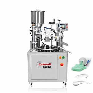 [Hot Item] Toothpaste Tube Filler and Sealer Plastic Tube Filling and Ultrasonic Sealing Machine
