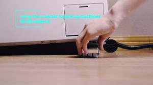 expandable appliance roller-appliance rollers for washer and dryer,base mover for washer and dryer (WHITE)