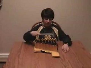 University of Michigan Fight Song on Copper Pipes
