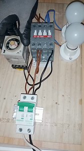 2.8K views · 50 reactions | Magnetic contactor and timer relay...