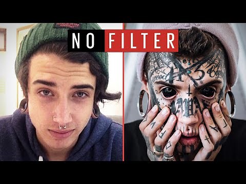 I Regret Tattooing My Entire Face | No Filter | ‪@ladbiblestories‬