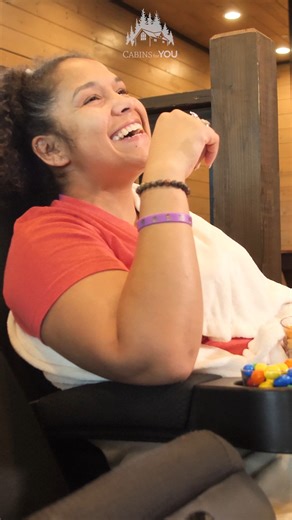  Fun games, Appalachian wine, hot tub soaks, and stellar mountain views make the Smokies YOUR perfect choice for a getaway with friends. Book midweek and save more.  https://www.cabinsforyou.com/cabins-by-sleeps.php | Cabins For You | Facebook