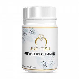 Jewelry Cleaner, 50ml - Professional Cleaning Solution for Necklaces, Diamond Rings, and other Jewelry - Removes Rust and Stains - Maintains and Restores Shine - Walmart Business Supplies