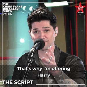 4.1K views · 185 reactions | Harry Cox from The Ridge Primary School may have come second in our #12SchoolsOfChristmas competition with Sky Cinema but look what Danny from The Script just offered him as a consolation prize... 拾 #ChrisEvansBreakfastShow | Virgin Radio UK | Facebook