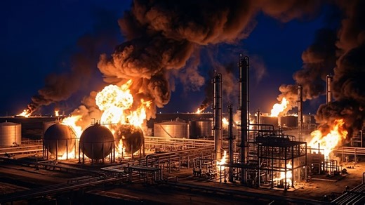 Iran war damages energy across Saudi, UAE, Qatar