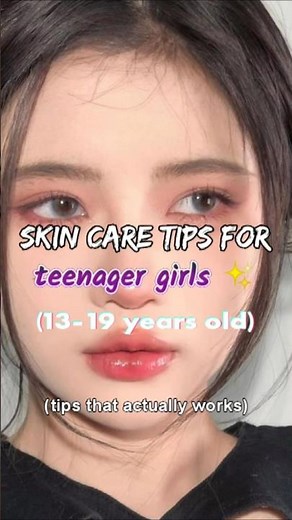 tips for teenager girls 🌷🍷✨ #shorts #aesthetic #fyp #glowup #skincare #kbeauty #naturalbeauty#viral