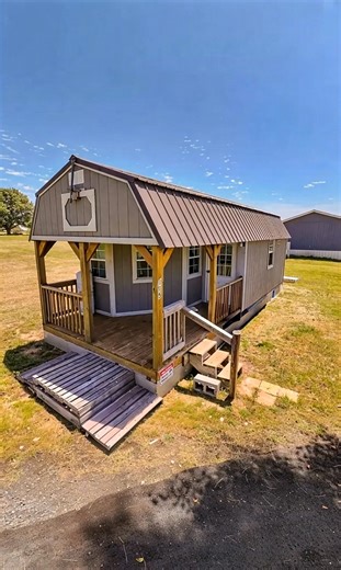 12K views · 49 reactions | Beautiful Modular Cabin Only $29,000! | Log Cabin | Facebook
