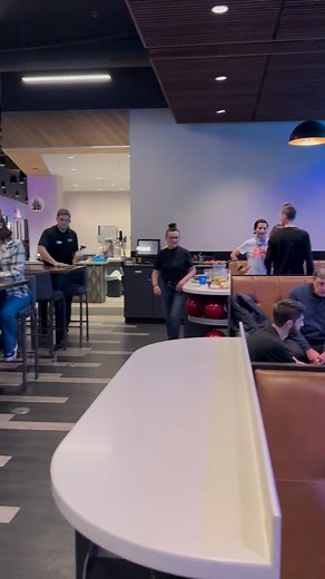 A little bowling action with oldest son and his wife in Beaverton Oregon. | Rick Dancer