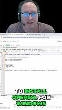 Install OpenSSL on Windows: Step-by-Step Guide #openssl