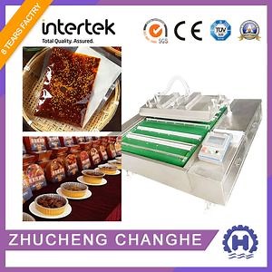 [Hot Item] Crabs, Salmon, Seafood, Vacuum Packaging Machine, Cheese Packaging Machine Equipment
