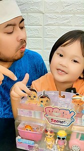 Baby punya mainan baby secrets 😀😂😅 #theletsplayfamily | The LetsPlay Family