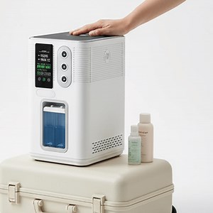[Hot Item] Rubri 450ml/Min 99.99% Hydrogen Inhalation Machine
