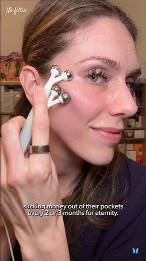 Facial Sculpting at Home & Saving Your $ On Clinic Treatments - Myolift Mini #skincare #microcurrent