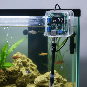 [Hot Item] Arduino Universal RS485 Output E-201 pH Probe with PCB Online Electrode