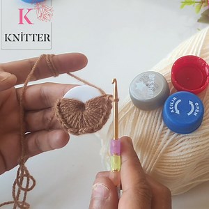 Great idea from plastic bottle cap | Knitter