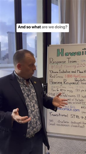 In response to the urgent housing needs caused by the August 8, 2023 Maui wildfires, government and nonprofit partners launched the Maui Interim Housing Plan, collectively committing $500 million to create a pool of more than 3,000 stable housing units with 18-month commitments. Announced today at Maui Lani in Kahului, which is one of the future build sites included in the plan, this collaborative effort brings together the state of Hawai‘i, County of Maui, Hawai‘i Community Foundation (HCF), Co