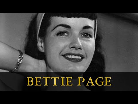 Bettie Page: She was the Queen of Pinups