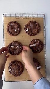 446K views · 72K reactions | S’mores Brownie cookie Ingredients:...