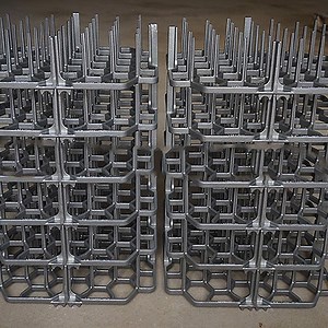 [Hot Item] Custom Heat Treatment Tray Dewaxed Cast Heat Resistant Steel Tray
