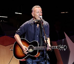 Bruce Springsteen Stand Up For Heroes 11-7-2022