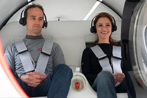 Virgin Hyperloop Makes History With First Crewed Test