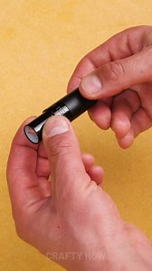 Turn Your Lipstick Into a Handy Tool | Crafty Panda How