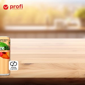 6.6K views · 79 reactions | Fuze Tea – răcoare și gust intens, acum cu 30% reducere! ✨ Alege-ți aroma preferată și lasă-te răsfățat de fiecare înghițitură. Găsește-l acum la Profi! | Profi | Facebook