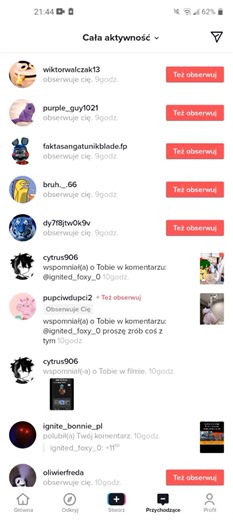 Ignited foxy na TikTok