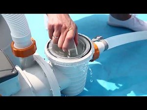 Bestway SAND FILTER Installation Process