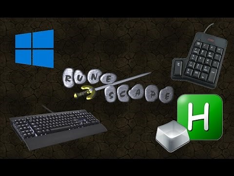 OSRS Mouse Keys Guide 2017 (F*** Sticky Keys Alternatives) - RIP AHK
