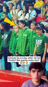 223K views · 658 reactions | Umiyak ba si Lilay Del Castillo after ng game? #ssl2024 #ShakeysSuperLeague #DLSULadySpikers #NULadyBulldogs #BellaBelen #AmieProvido #JazEllarina #LilayDelCastillo #Vheadz | Vheadz Channel - Philippine Volleyball Updates | Facebook