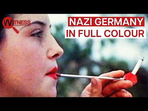 1930s Germany: Hitler's Third Reich in Colour | Witness | Full HD WWII Documentary