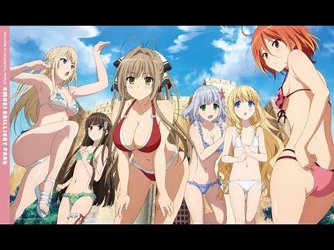 AMAGI BRILLIANT PARK BIKINI SCENE II Hot Waifus Together II