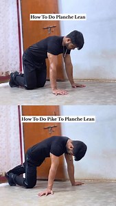 How to do ( Planche lean,Pike to planche lean,Scapula push-up,Pseudo push-up,Pike hold,Pike push-ups💯📌✅ . . . . . . . . . . #reels #instagram #tutorial #planche #handstandpushups | Rahul Rajak