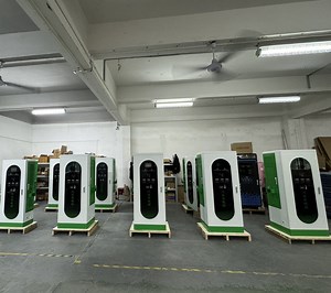 [Hot Item] 40kw/60kw/80kw/240kw CE Module CCS2 Ocpp Electric Vehicle Charging Station DC Fast EV Charger