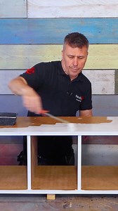 Transform your MDF with Frenchic Paint! #Frenchic #Frenchicpaint #60seconddiy #diy #homediy #home #project #diyproject #storage #diystorage #mdf #shelves #shelf #shelvingunit #diybuild #carpenter #carpentry #carpentrywork #transformationtuesday | Mr and Mrs DIY