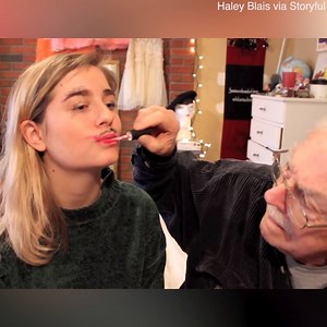 13K views · 104 reactions | This is what happens when your grandpa does your makeup  | Daily Mail Video | Facebook