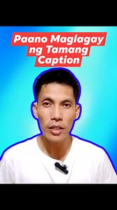 Paano Maglagay ng Tamang Caption sa Long form video Basic video Editing Tutorial #usefulvlog #usefultips #beginnersguide #tutorial #caption | Useful vlog