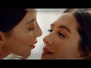 Chloe & Elise | Lesbians Kissing Video Ai