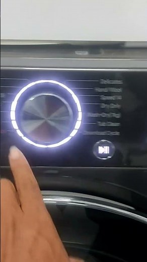 lg front load washing machine