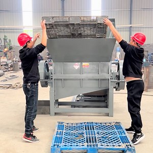 [Hot Item] Granulator Raw Material PP PVC Waste Plastic Crusher Plastic Recycle Crushing Machine