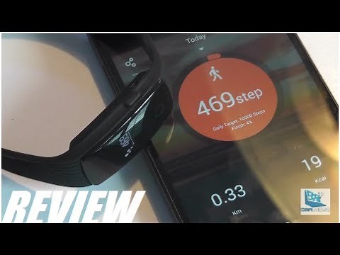 REVIEW: VeryFit 2 Fitness Tracker w. Heart Rate