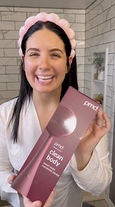 Cleanse, exfoliate, and massage daily with the PMD Clean Body! | PMD Beauty